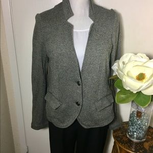 Loft gray soft blazer